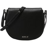 Replay Torba za čez ramo črna | Shoptok.si