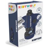 KIDYWOLF Dječji prijenosni mikroskop, plavi | Shoptok.si