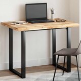 Stolna ploča 100x70x4 cm pravokutna od masivnog drva bagrema | shoptok.hr