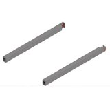  MerivoBox Reling Indijum Siva Mat L-450mm - ZR4.450RS IG-M ( 421-156 ) | ePonuda.com