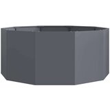 vidaXL Sadilica Antracit 120 x 120 x 50 cm Čelik | shoptok.hr