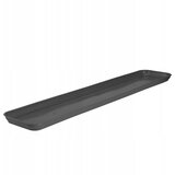 KADAX Stojalo za cvetlični lonček 80 cm pravokotno plastično pladenj antracitno, (5000353188) | Shoptok.si
