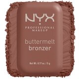 NYX Professional Makeup bronzer - Buttermelt Bronzer - Butta Off Cene