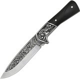 IZMAEL Vanjski nož KD-39395 - Crna | shoptok.hr
