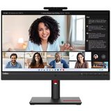 Lenovo monitor 60,5 cm (23,8") T24mv-30 1920x1080 konferenca 75Hz ips 4ms hdmi displayport usb-c 90W dp-out 4xUSB3.2 pivot kamera ir zvočniki 2x5W sRGB99% RJ45 thinkvision kamera ir, (21582315) | Shoptok.si