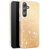 AVIZAR ohišje z bleščicami za samsung S24 plus in S25 plus ultra tanko silikonsko, zlata, (5000011134) | Shoptok.si