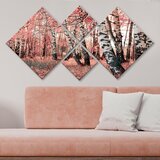 Wallity slika 4MDF225102556, 60x115 cm, 4 dela | ePonuda.com