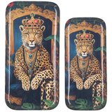 Signes Grimalt Posode za ključe Komplet 2 Pladnjev Leopard S Krono Večbarvna Cene