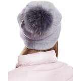 Wool Fashion Italia Cap-AT-CZ-17285.40-light grey | Shoptok.si