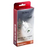 Busy dvojni usb punjač 20W gan | ePonuda.com