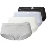 Sloggi Spodnje hlače 'Basic+' opal / pegasto siva / črna / bela