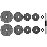 Lifefit Uteži za vadbo premium RY-F-VI-SET20-01 20kg | Shoptok.si