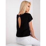 BASIC Feel Good Blouse-RV-BZ-7664.46-black Cene
