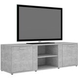 vidaXL TV ormarić siva boja betona 120 x 34 x 37 cm od iverice | shoptok.hr