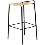 DAN-FORM Denmark Rjav barsko stol (vi&amp;scaron;ina sedeža 77 cm) Paz &amp;ndash; Slike