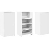  Recepcijski stol bijeli 155x50x103,5 cm od konstruiranog drva | Eponuda.com