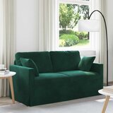 SOFA Tamnozelena 158 x 78 x 80 cm Baršun | shoptok.hr
