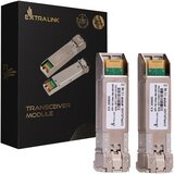 Extralink SFP+ 10G, 1310nm, SM, LC, 10km, 2-PACK, cena po komadu | ePonuda.com