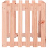  Vrtna sadilica s izgledom ograde 60x60x60 cm masivna duglazije | Eponuda.com