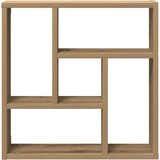  Zidna polica Artisan hrast 45x16x45 cm izrađeno drvo | shoptok.hr