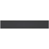 Police za knjige 4 kom sive 60 x 10 x 1,5 cm od iverice | Shoptok.si