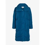 Vila Blue women's winter quilted coat Vipauli - Women