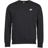Nike Puloverji SPORTSWEAR CLUB FLEECE Črna | Shoptok.si