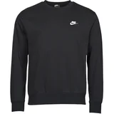 Nike Puloverji SPORTSWEAR CLUB FLEECE Črna