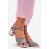 VINCEZA Ladies Heeled Sandals | Shoptok.si