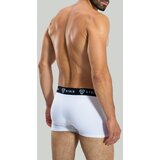 STRIX muške bokserice Essential Trunks 2 Pack White XXXL