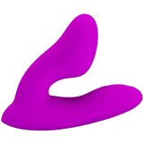 PRETTY LOVE C-TYPE PRETTY LOVE - MELVIN CLITORIS MASSAGER WITH REMOTE CONTROL | Shoptok.si