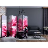  Paravan u 5 dijelova - Orchid flowers with zen stones II [Room Dividers] 225x172 | shoptok.hr
