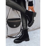 DStreet Botki damskie LOVED czarne | shoptok.hr