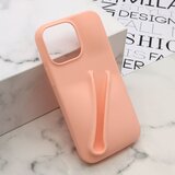 Maska LIPSTICK za iPhone 15 Pro Max/ roza