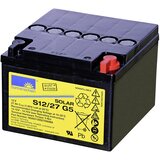GNB Sonnenschein dryfit S12/27 G5 NGSO120027HS0BA solarni akumulator 12 V 27 Ah svinčevo-gelni (Š x V x G) 176 x 126 x 167 mm M5-vijačni priklop, (20438342) | Shoptok.si