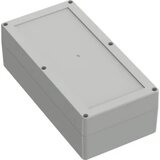 TRU COMPONENTS 6U07241208017 TC-13865176 industrijsko kućište 240.2 x 120.1 x 75.1 ABS svijetlosiva 1 kom. | Eponuda.ba