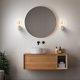 BRILONER 2182-018-Kupatilsko zidno svetlo DONGA 1xE27/10W/230V sjajni hrom Slike