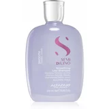 Alfaparf semi di lino smooth low shampoo šampon za močne lase za neukrotljive lase 250 ml za ženske