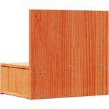  Noćni ormarić Vosak smeđa 42 x 32,5 x 40 cm Masivna borovina | shoptok.hr