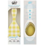 Wet Brush Original Detangler Coastal Charm četka za ra&amp;scaron;če&amp;scaron;ljavanje Golden Gingham Slike