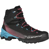 La Sportiva Ženske outdoor cipele Aequilibrium ST GTX Black/Hibiscus 37