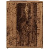 vidaXL Klupa za cipele boja staro drvo 100x35x45 cm konstruirano drvo | shoptok.hr