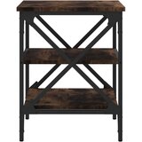  Bočni stolić boja hrasta 40 x 42 x 50 cm od konstruiranog drva | shoptok.hr