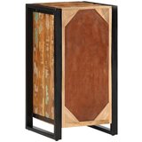 vidaXL Predalčnik Multicolor 40x40x90 cm Masivni les Reclaimed | Shoptok.si