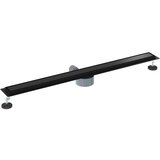 Tuš kanal 2-u-1 sa 360° sifonom Crna 100 cm | shoptok.hr