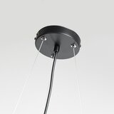  Visilica na sajli REUS 3xE27/40W/230V, prečnik 47 cm, crna | Eponuda.com