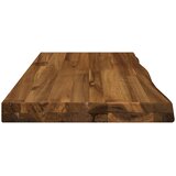  Pravokutni stolni vrh 90 x 50 x 3,5 cm Pravokutni Prirodna | shoptok.hr