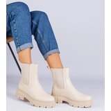 D/CEO marka niezdefiniowana Black cowboy boots on the block heel Abigail u
