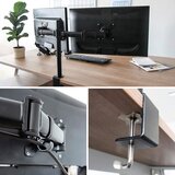 MID.YOU Držalo Za Monitor Vm-Mf2, Črna | Shoptok.si