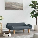  Krevet za pse tamnosivi 70x40x24 cm od tkanine | shoptok.hr
